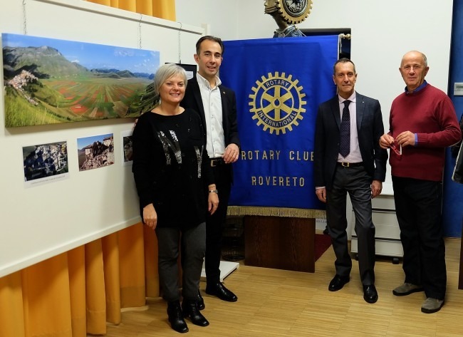 Rotary Club Rovereto e Circolo Immagine Rovereto uniti per Castelluccio